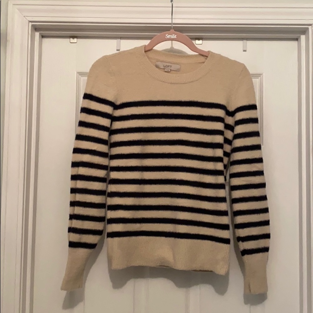 Cozy Striped Sweater